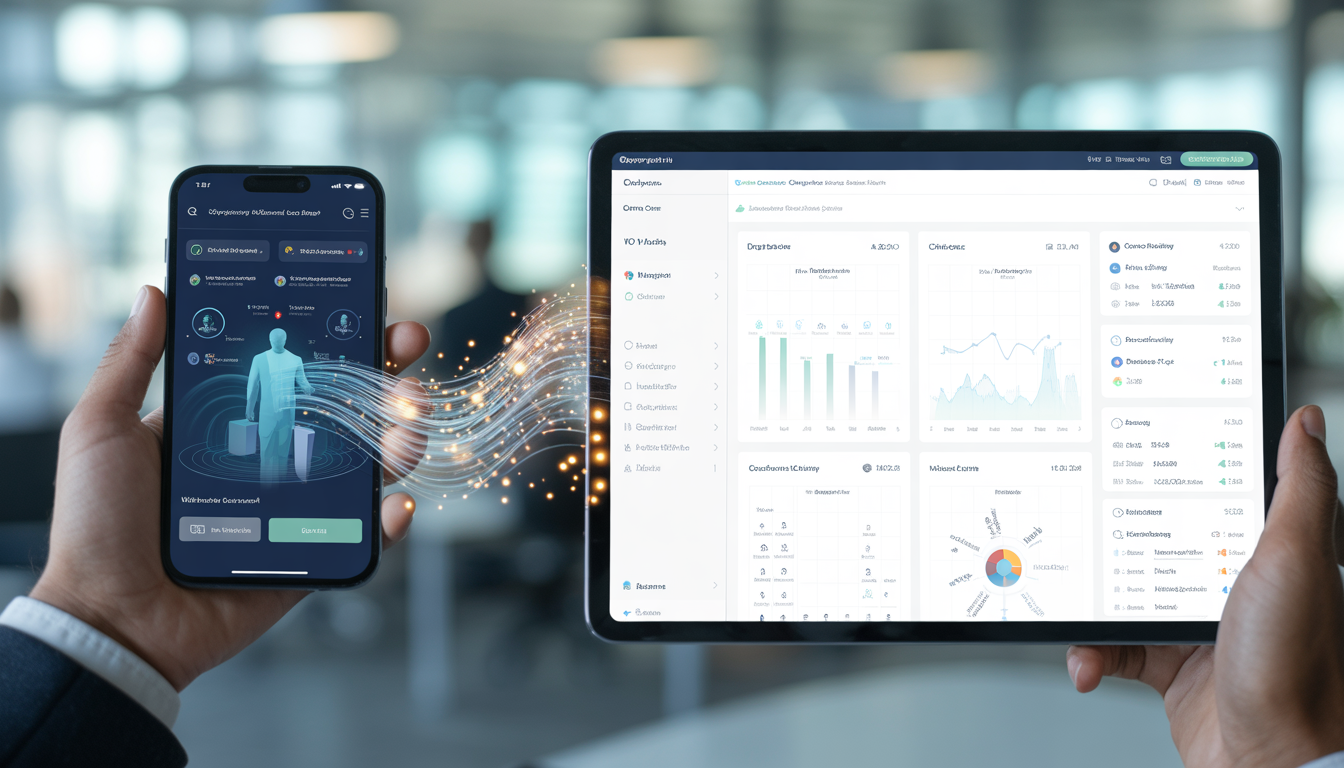 ARES Ecosystem - Seamless mobile and web integration for workforce management and business digitalization