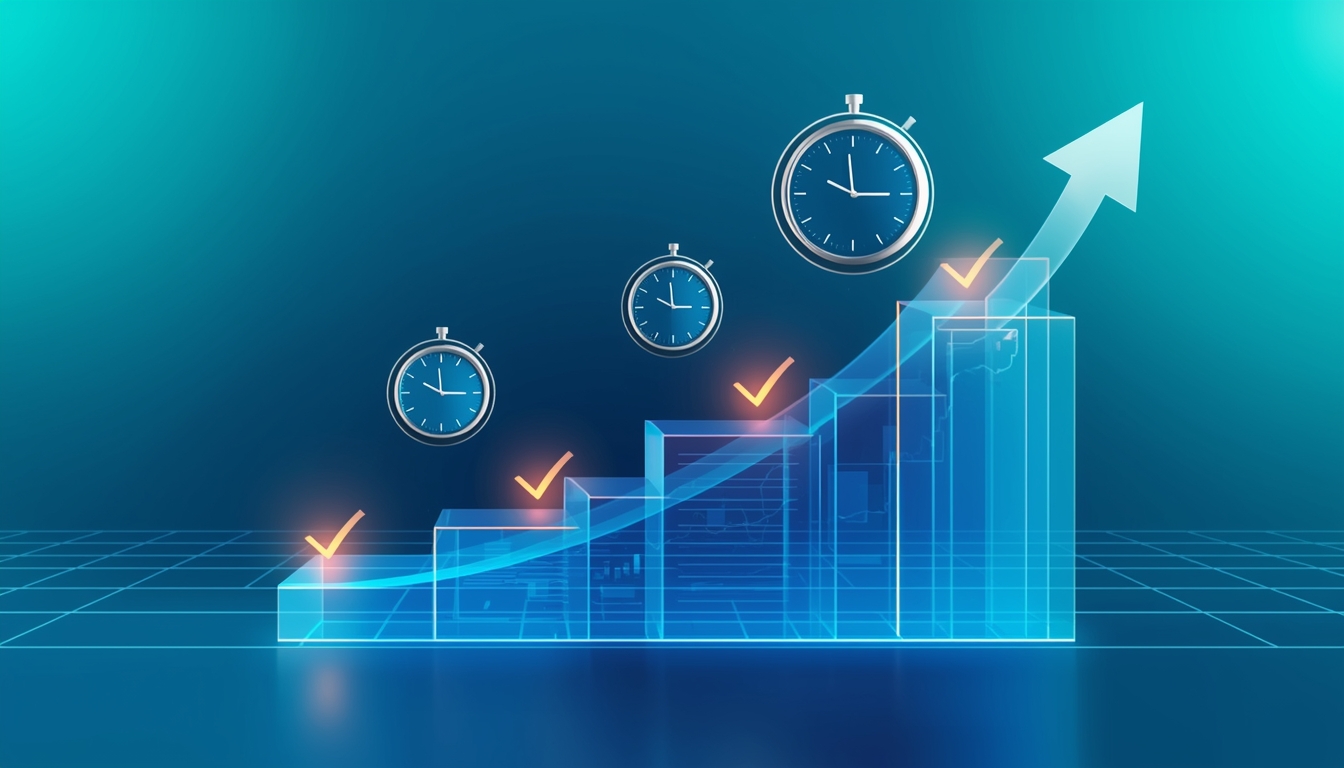 ARES Benefits - 70% workload reduction, 100% compliance transparency, improved workforce punctuality